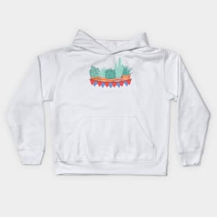 Cactus Party! Kids Hoodie